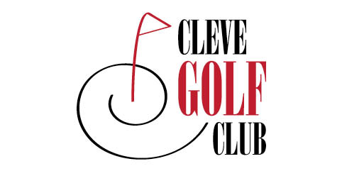 cleve golf club - t-shirt design