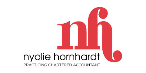nyolie hornhardt practicing chartered accountant logo