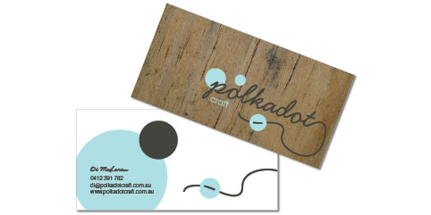 05 - business card - polkadot craft