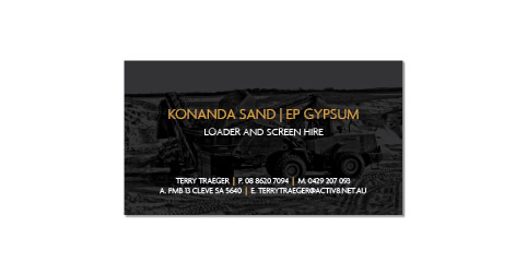 07 - business card - konanda sand & ep gypsum