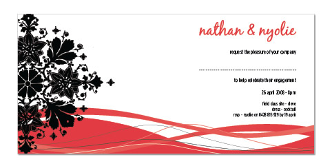 10 - invitation - engagement