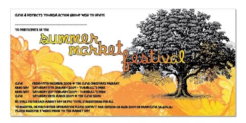 16 - advertising - summer market festival