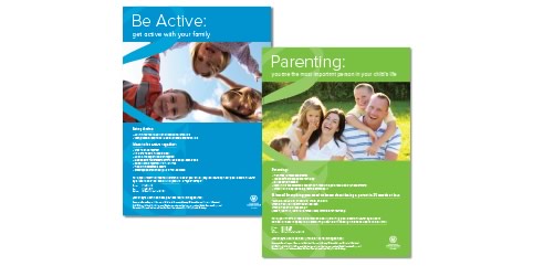 20 - posters (set of 9) - lower eyre health services