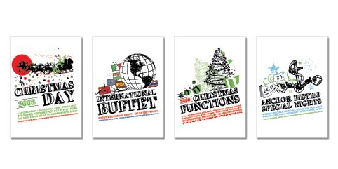 23 - posters (set of 4) - streaky bay hotel