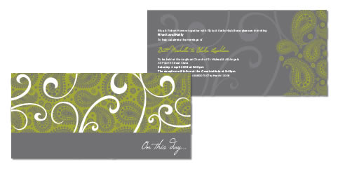 25 - invitation - wedding